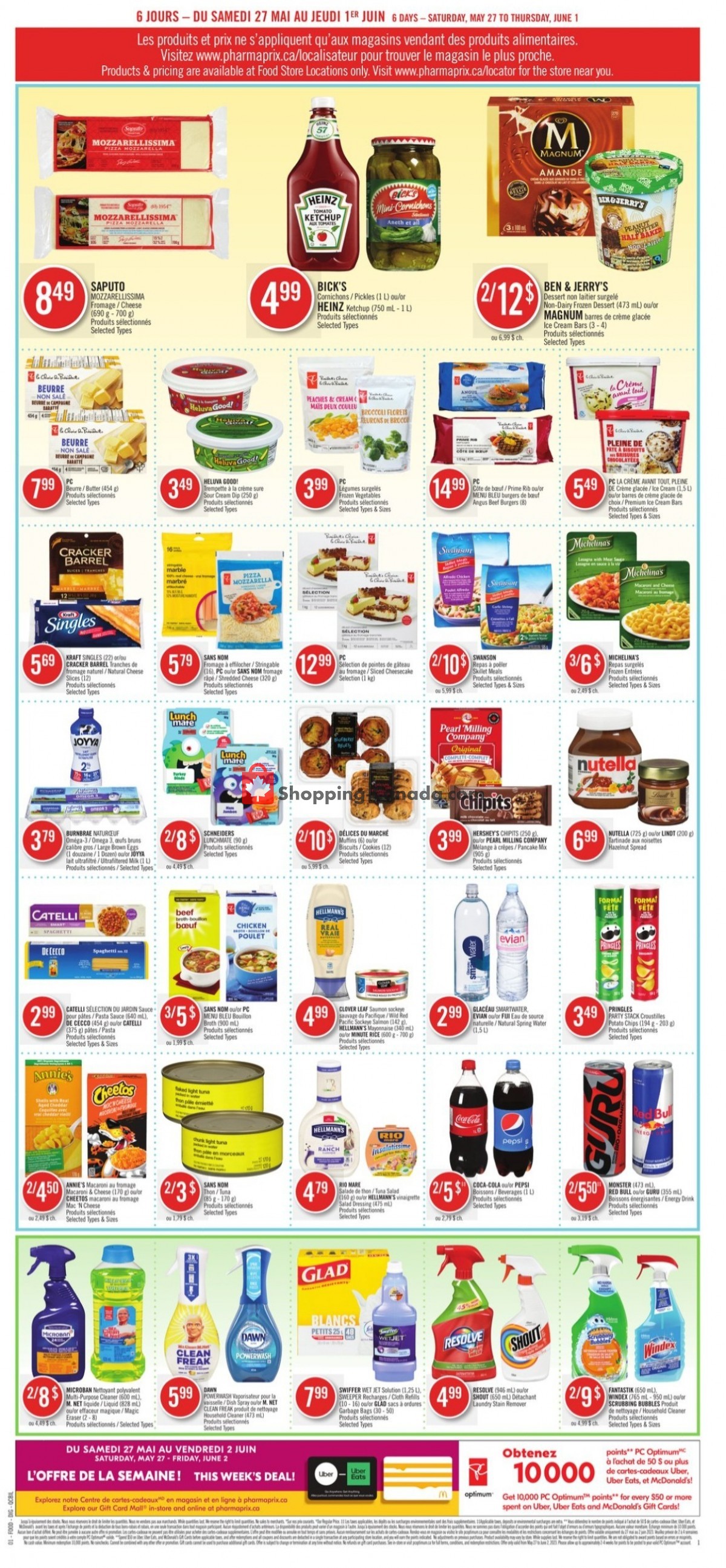 Pharmaprix flyer from Saturday May 27, 2023 to Thursday June 1, 2023 - page 6