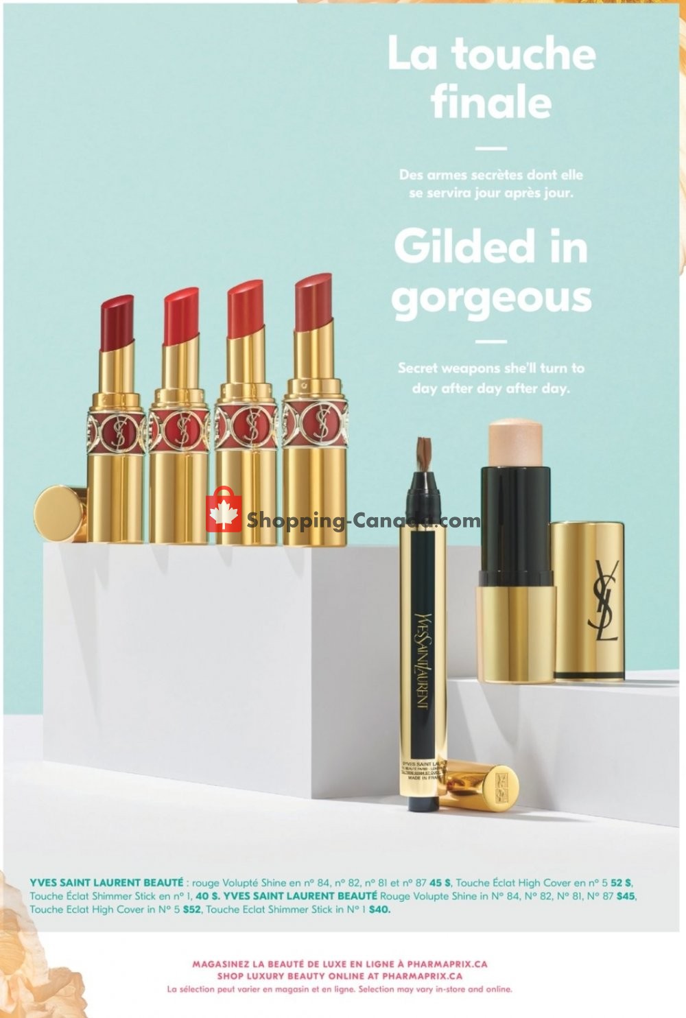 Pharmaprix flyer from Saturday April 27, 2019 to Sunday May 12, 2019 - page 16