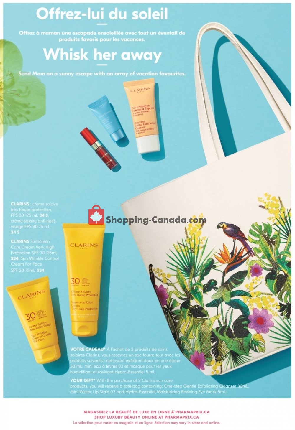 Pharmaprix flyer from Saturday April 27, 2019 to Sunday May 12, 2019 - page 18