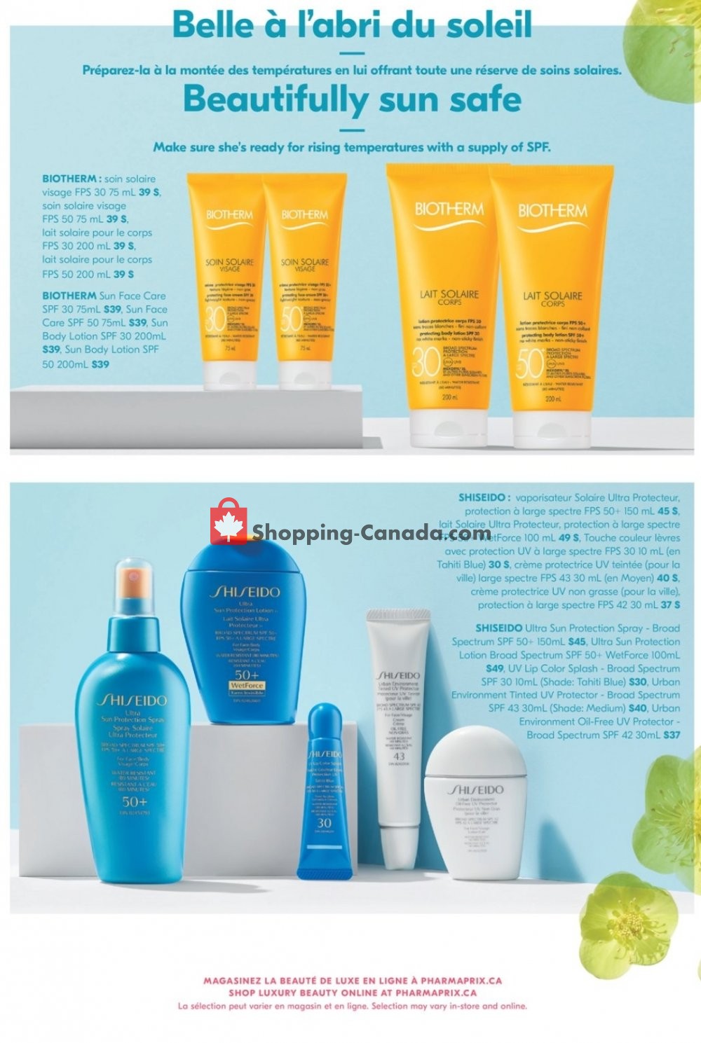 Pharmaprix flyer from Saturday April 27, 2019 to Sunday May 12, 2019 - page 19