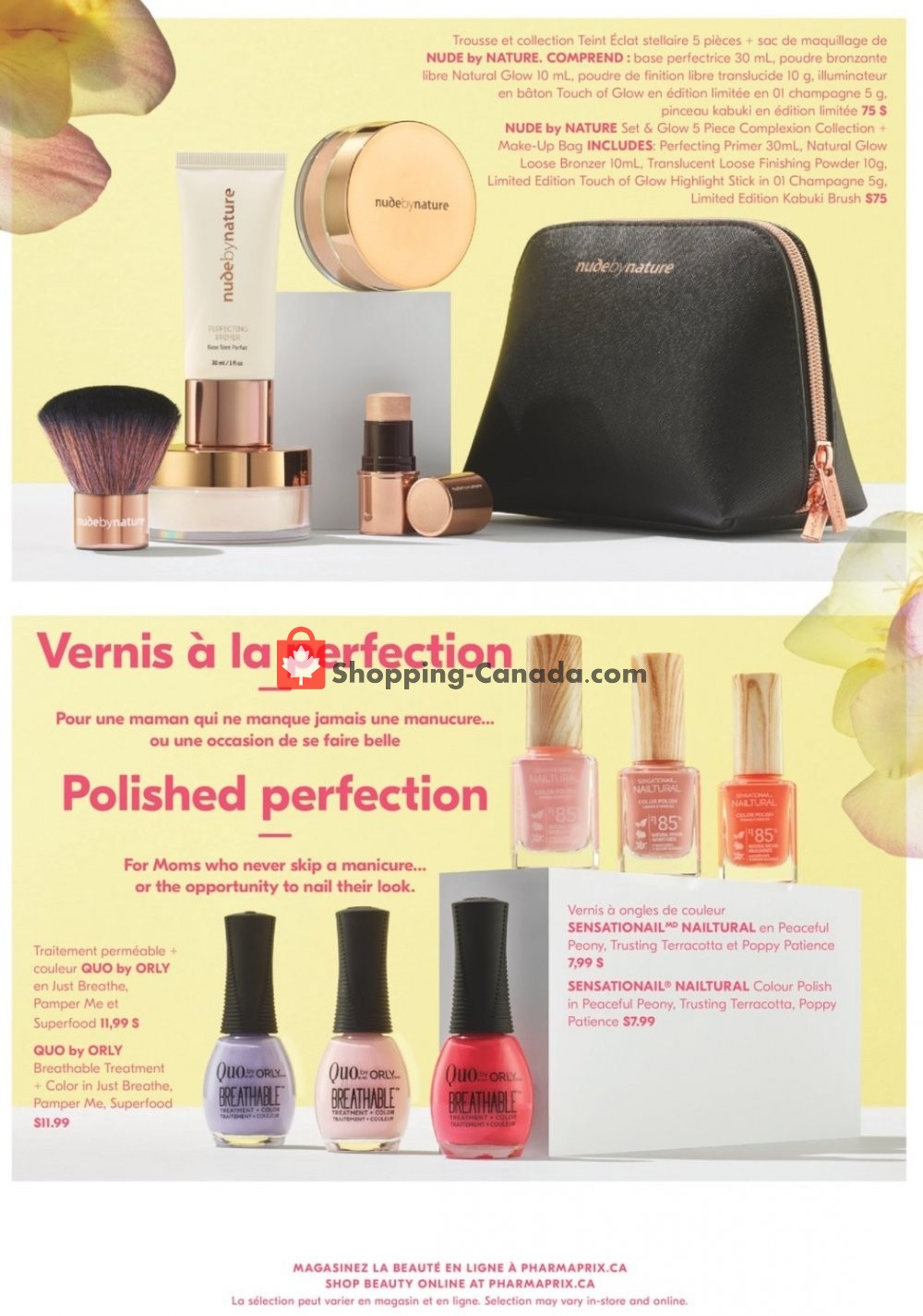 Pharmaprix flyer from Saturday April 27, 2019 to Sunday May 12, 2019 - page 21
