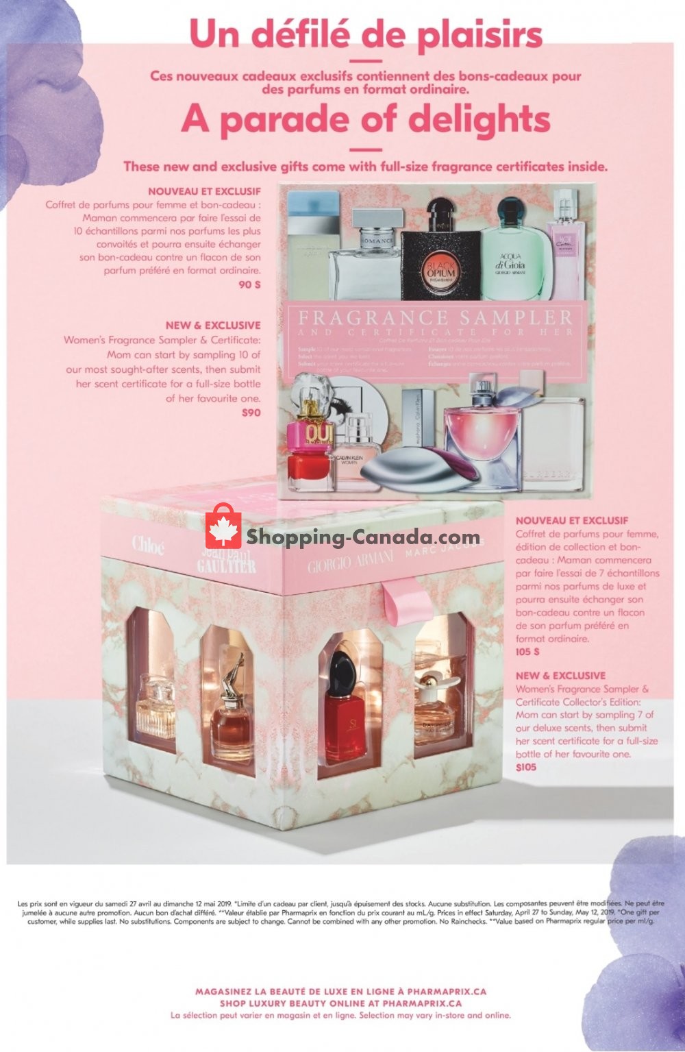 Pharmaprix flyer from Saturday April 27, 2019 to Sunday May 12, 2019 - page 3