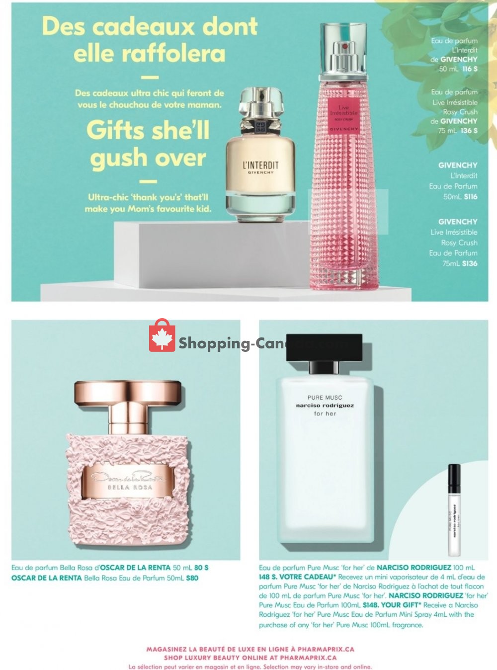 Pharmaprix flyer from Saturday April 27, 2019 to Sunday May 12, 2019 - page 7