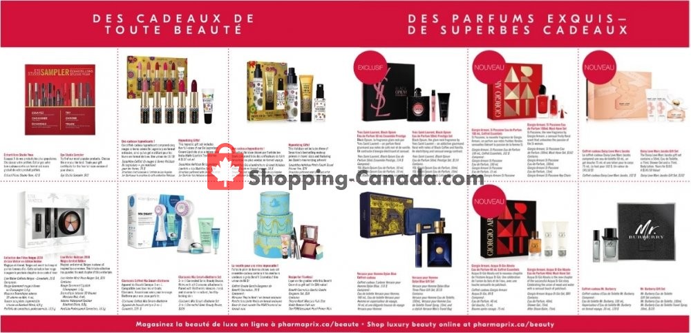 Pharmaprix flyer from Saturday October 27, 2018 to Friday November 2, 2018 - page 10