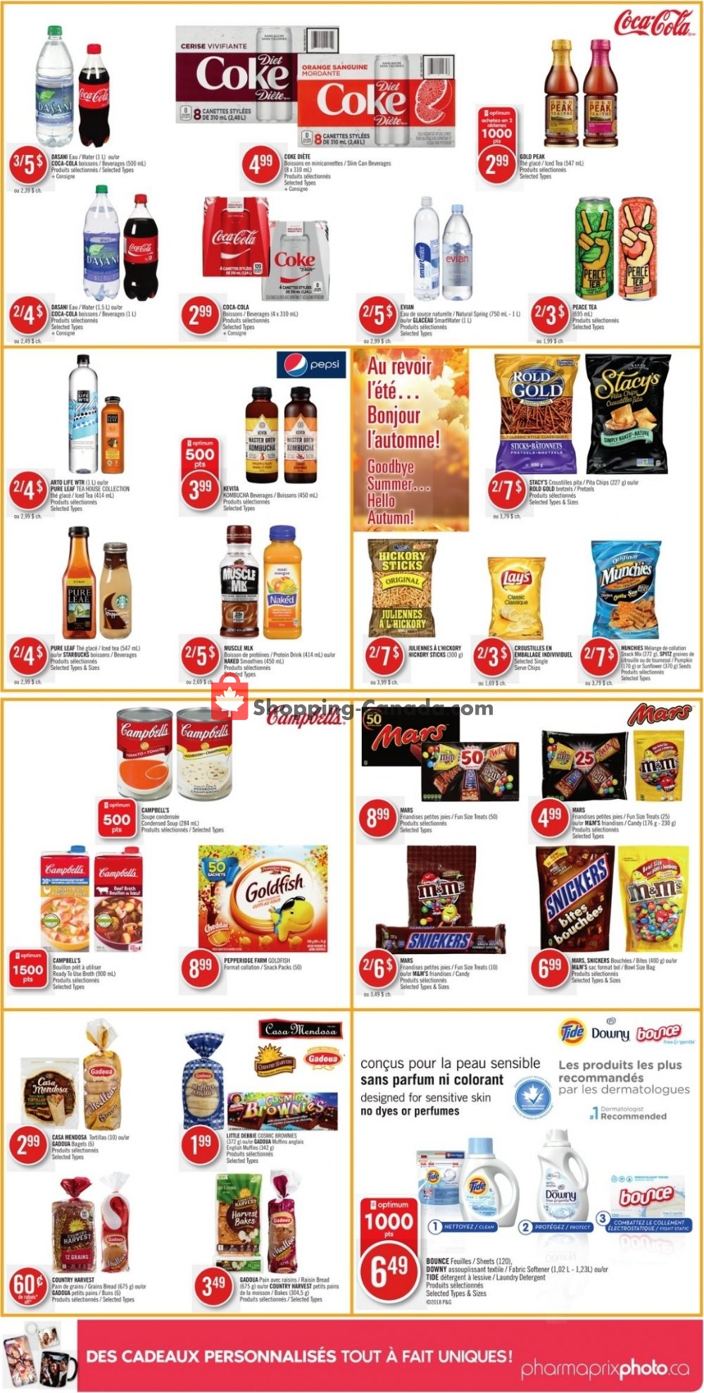 Pharmaprix flyer from Saturday October 27, 2018 to Friday November 2, 2018 - page 11