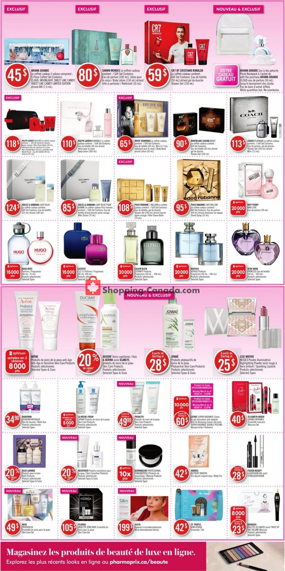 Pharmaprix flyer from Saturday October 27, 2018 to Friday November 2, 2018 - page 13