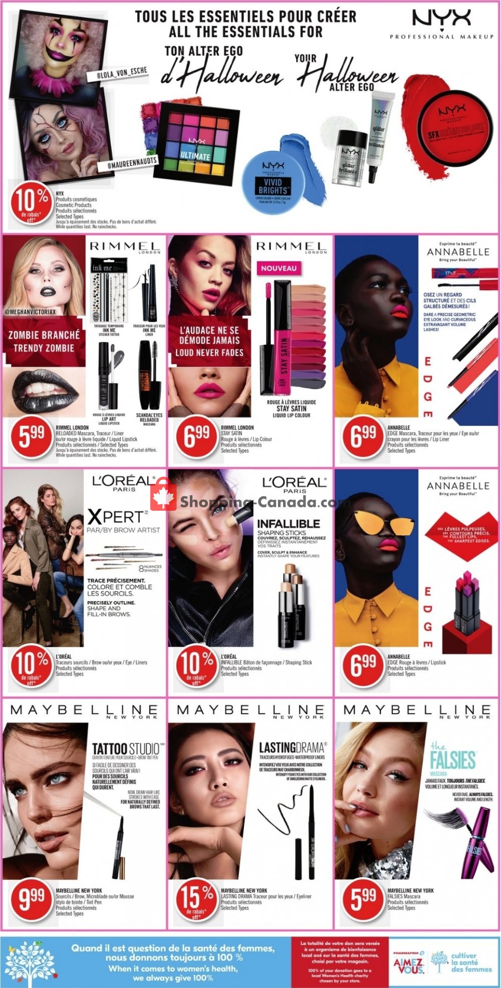 Pharmaprix flyer from Saturday October 27, 2018 to Friday November 2, 2018 - page 14