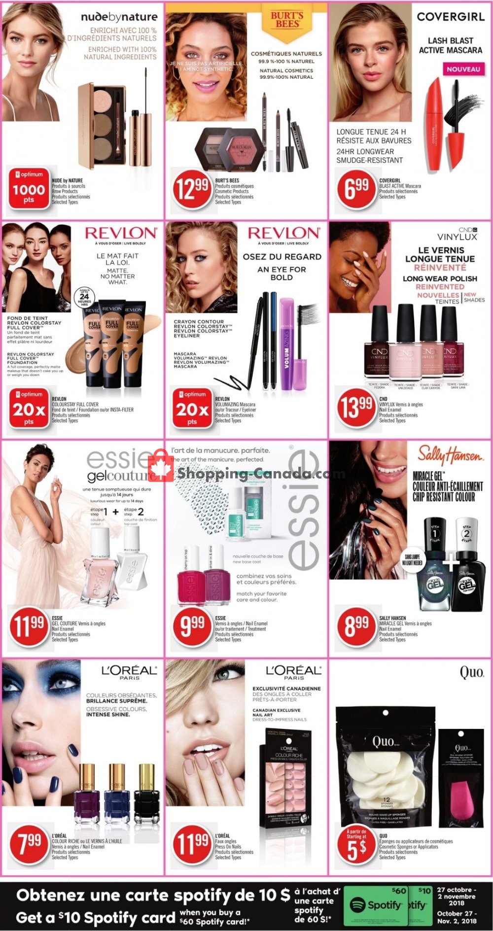 Pharmaprix flyer from Saturday October 27, 2018 to Friday November 2, 2018 - page 15