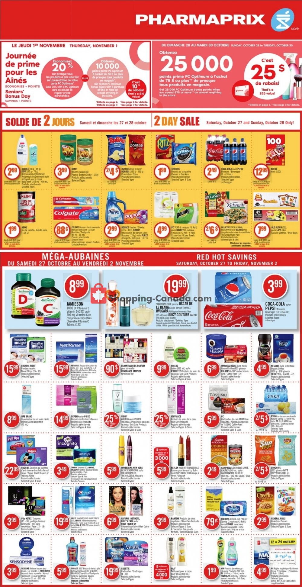 Pharmaprix flyer from Saturday October 27, 2018 to Friday November 2, 2018 - page 2