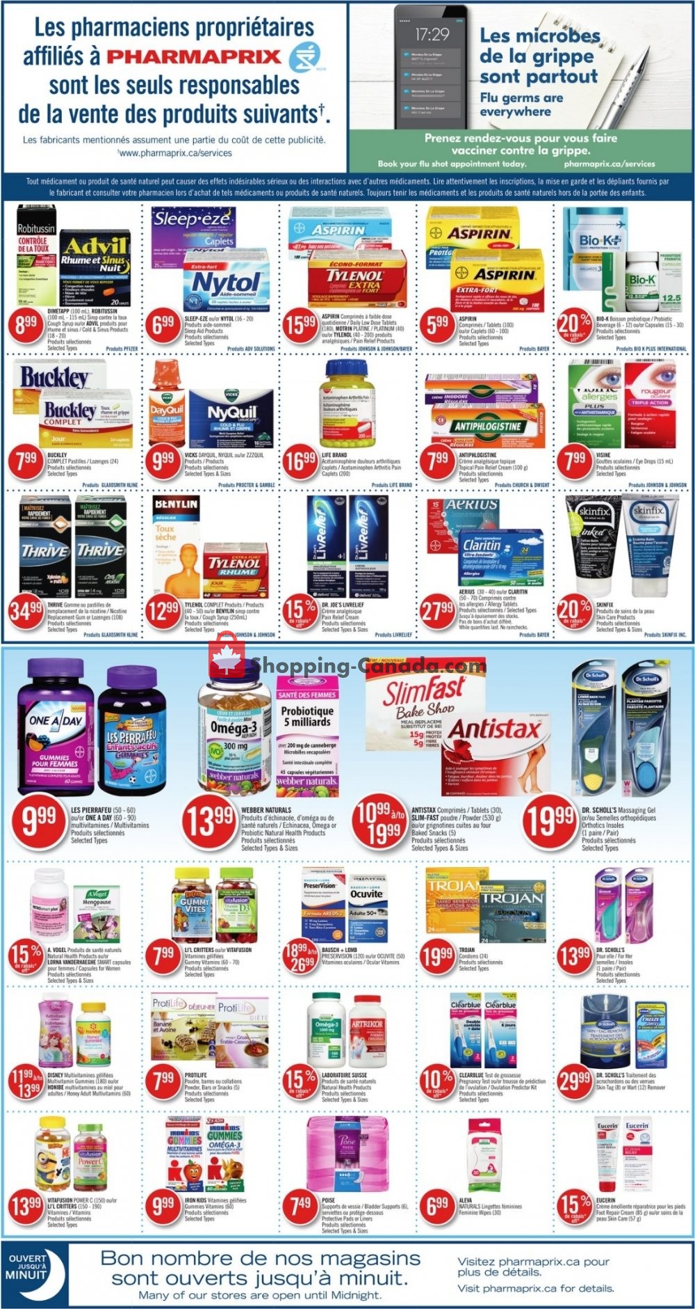 Pharmaprix flyer from Saturday October 27, 2018 to Friday November 2, 2018 - page 3