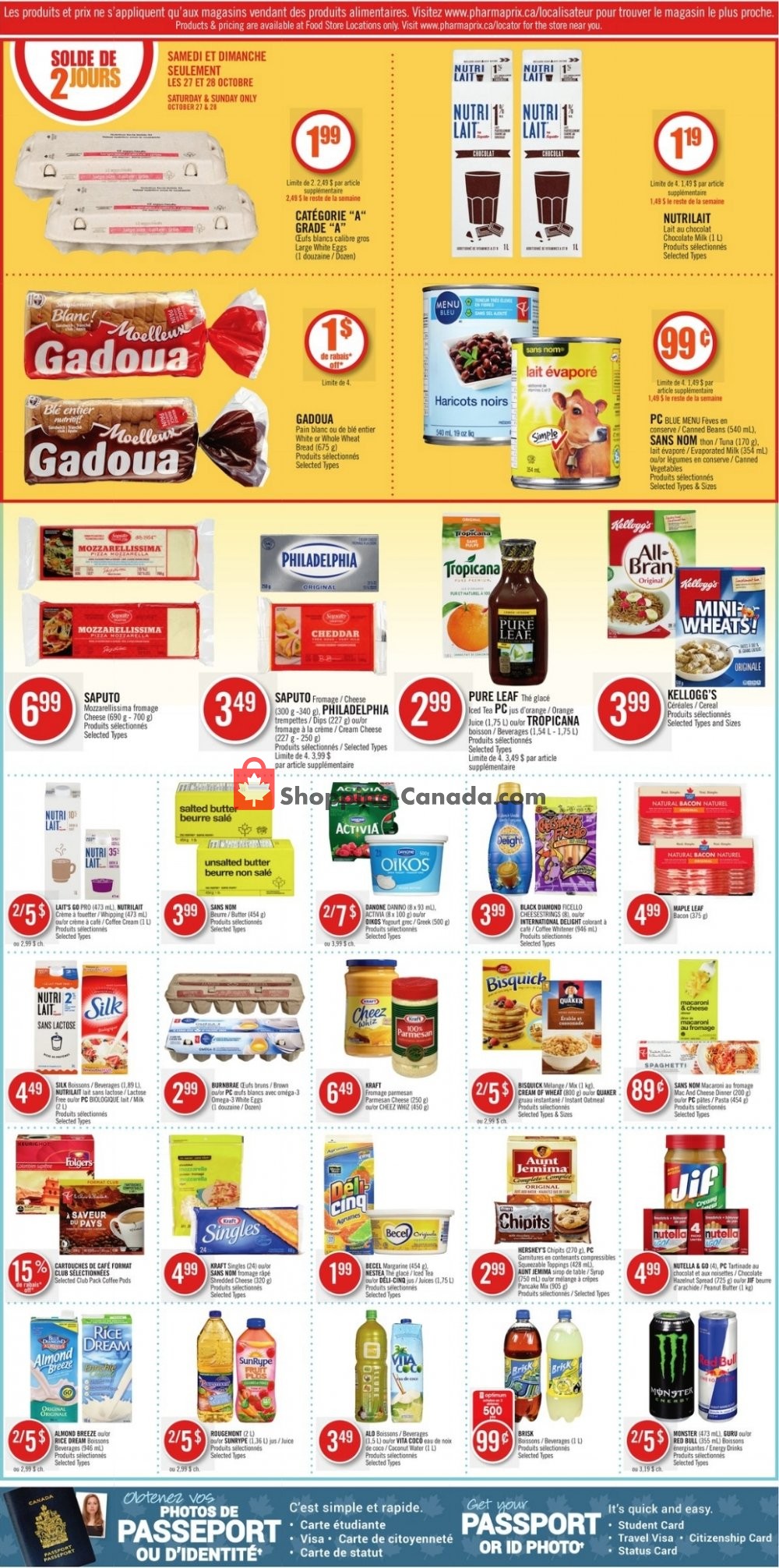 Pharmaprix flyer from Saturday October 27, 2018 to Friday November 2, 2018 - page 6