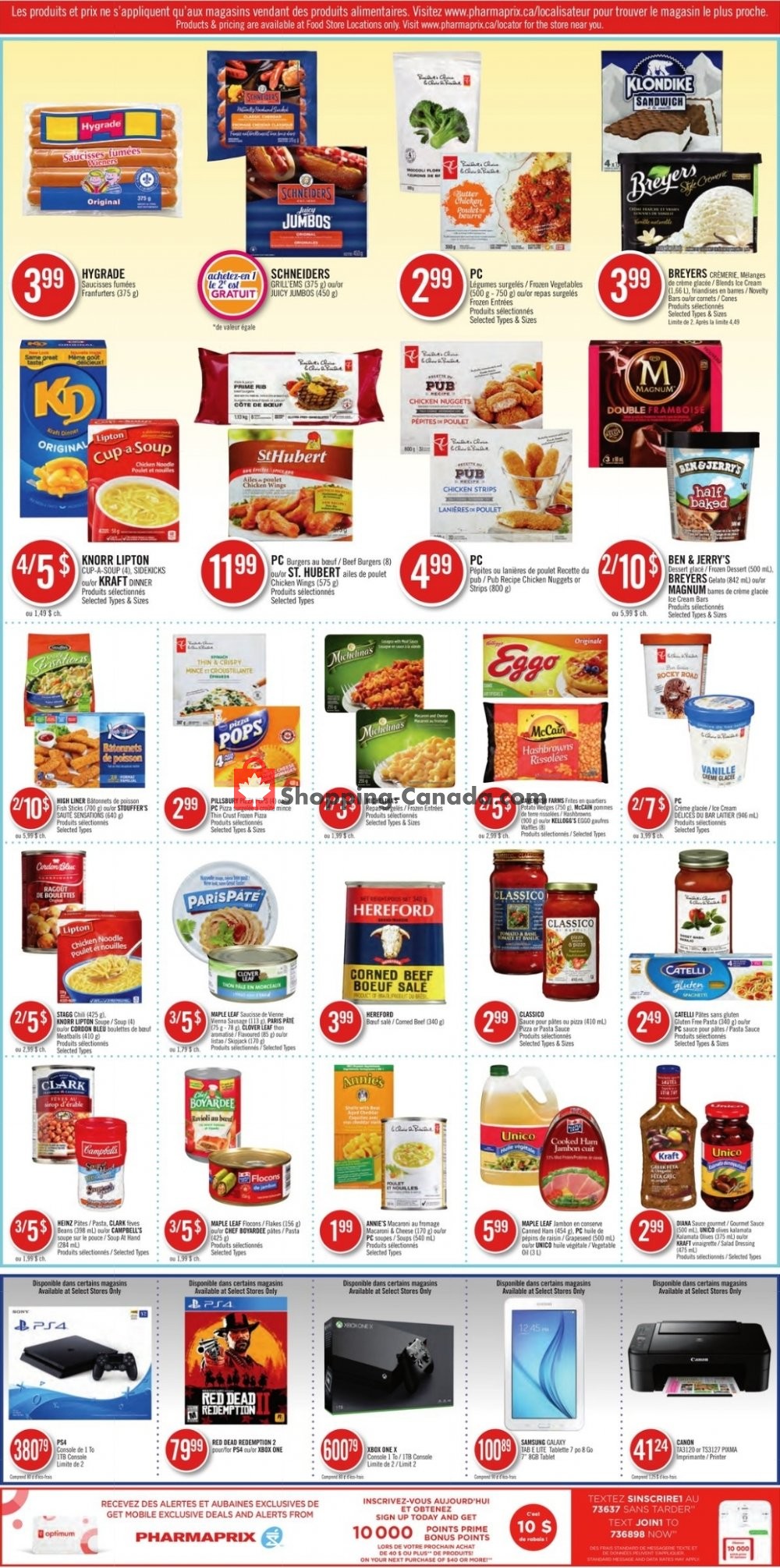 Pharmaprix flyer from Saturday October 27, 2018 to Friday November 2, 2018 - page 7