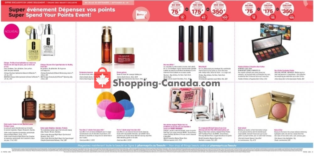 Pharmaprix flyer from Saturday September 22, 2018 to Friday September 28, 2018 - page 11