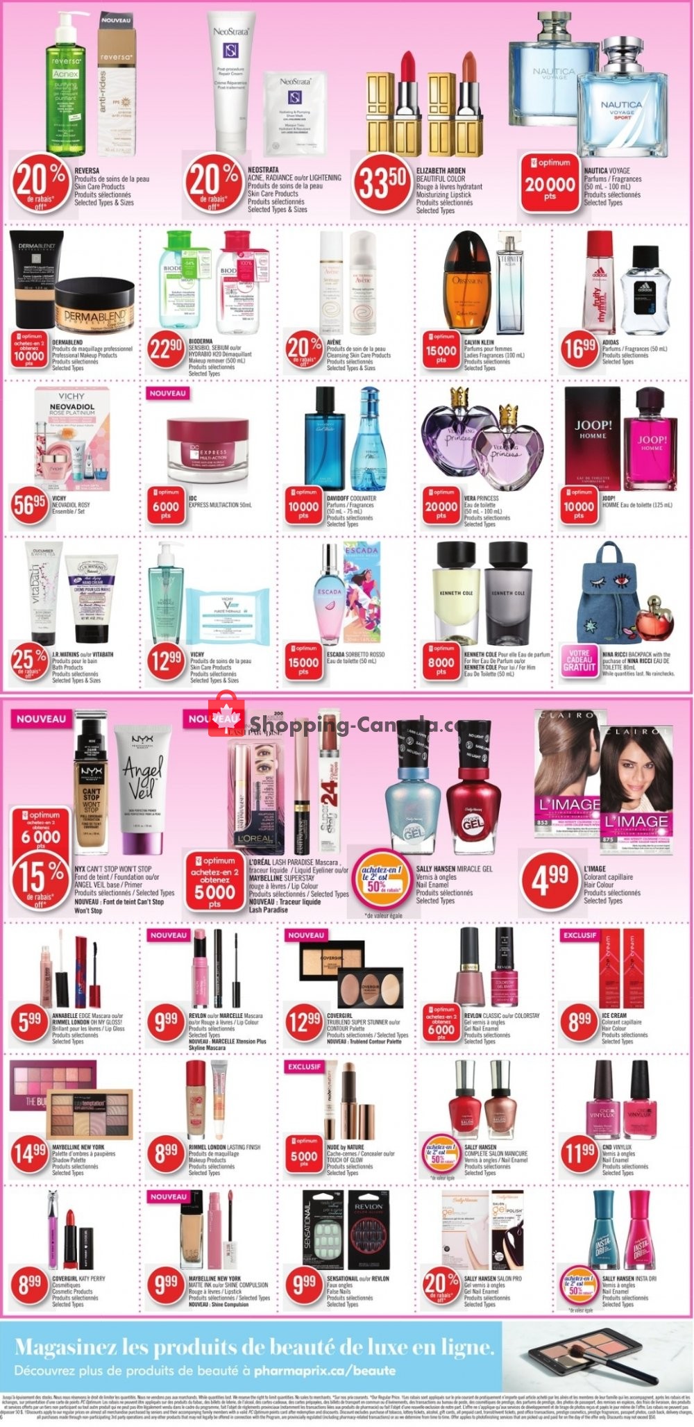 Pharmaprix flyer from Saturday September 22, 2018 to Friday September 28, 2018 - page 13