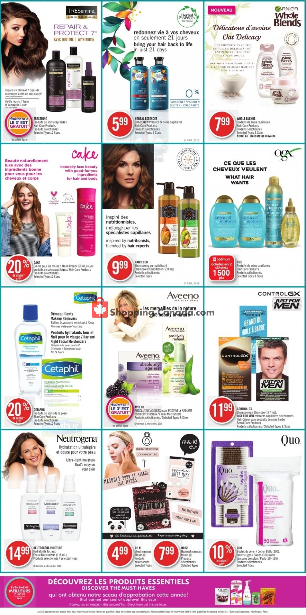 Pharmaprix flyer from Saturday September 22, 2018 to Friday September 28, 2018 - page 15