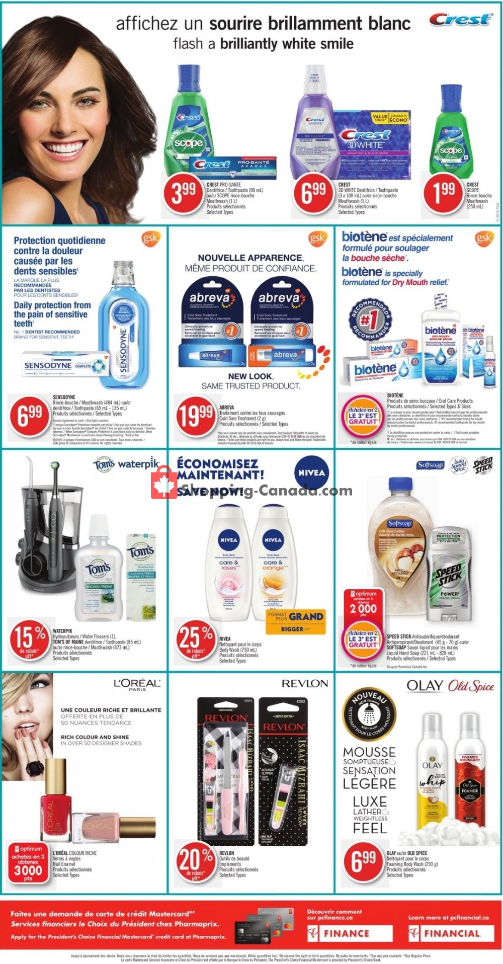 Pharmaprix flyer from Saturday September 22, 2018 to Friday September 28, 2018 - page 16