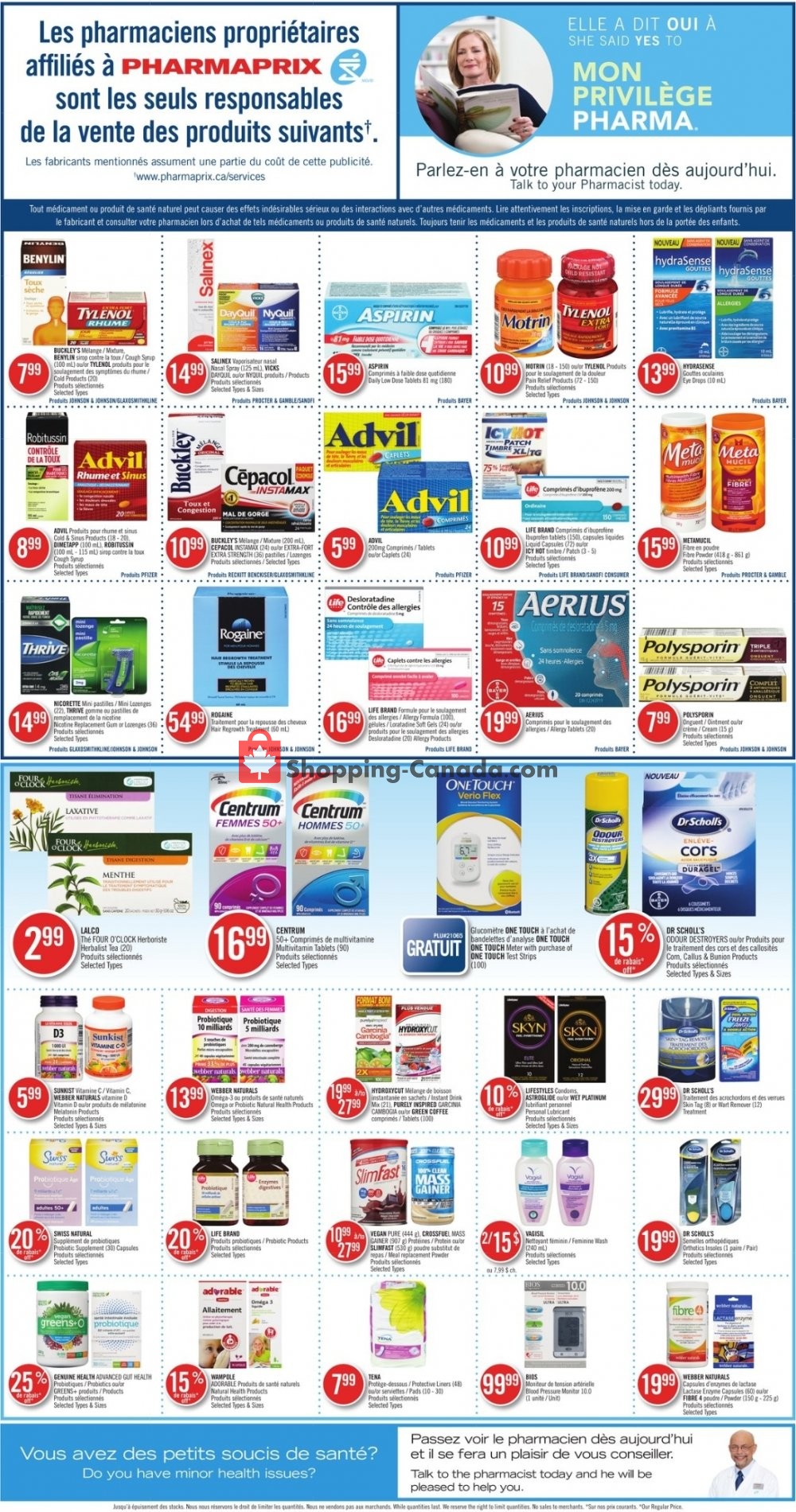 Pharmaprix flyer from Saturday September 22, 2018 to Friday September 28, 2018 - page 4