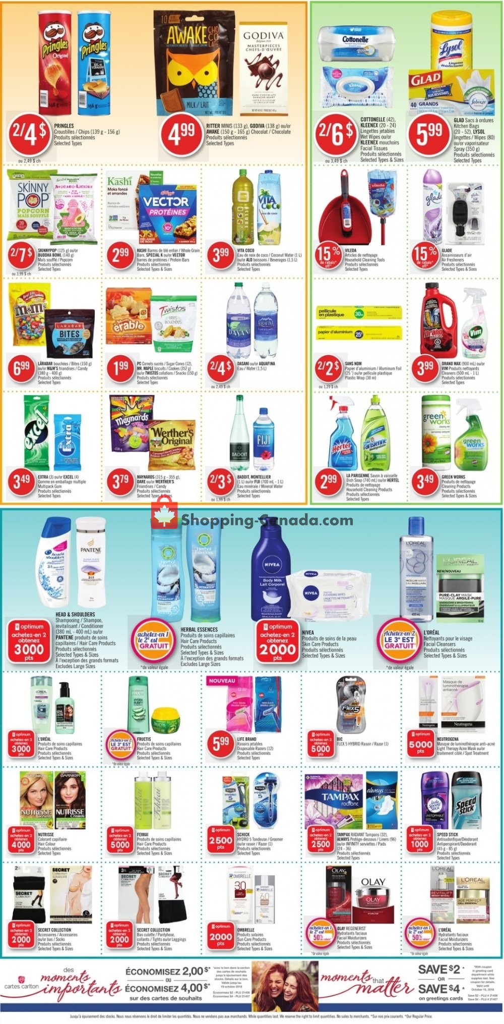 Pharmaprix flyer from Saturday September 22, 2018 to Friday September 28, 2018 - page 5
