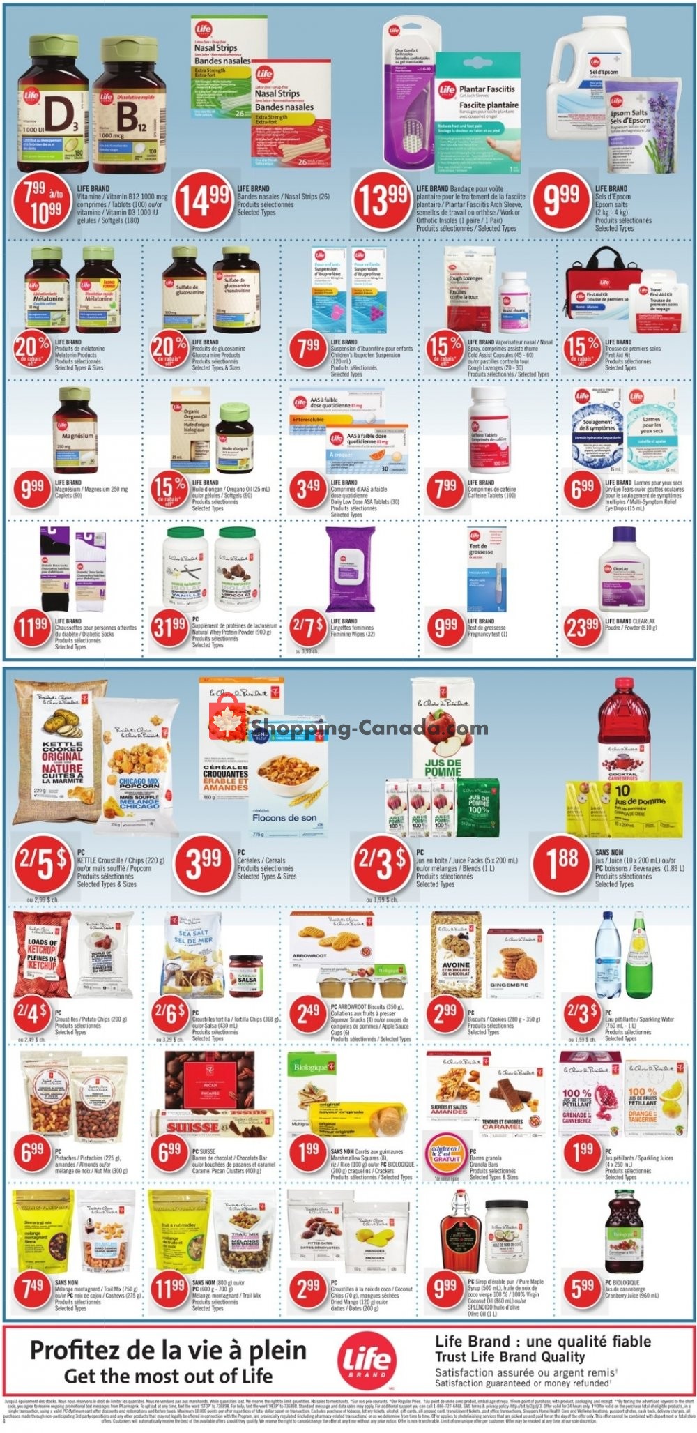 Pharmaprix flyer from Saturday September 22, 2018 to Friday September 28, 2018 - page 6