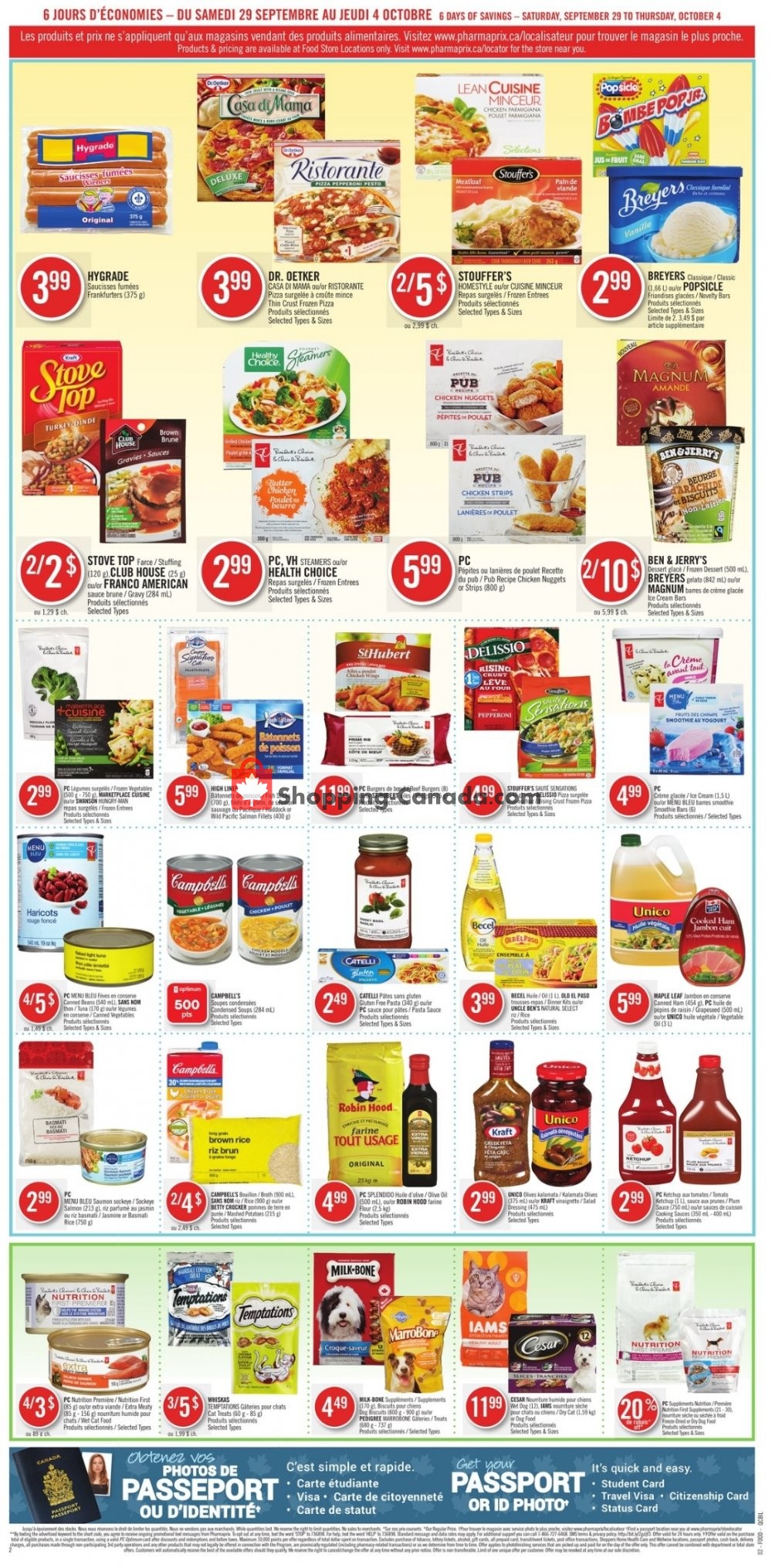 Pharmaprix flyer from Saturday September 29, 2018 to Thursday October 4, 2018 - page 10