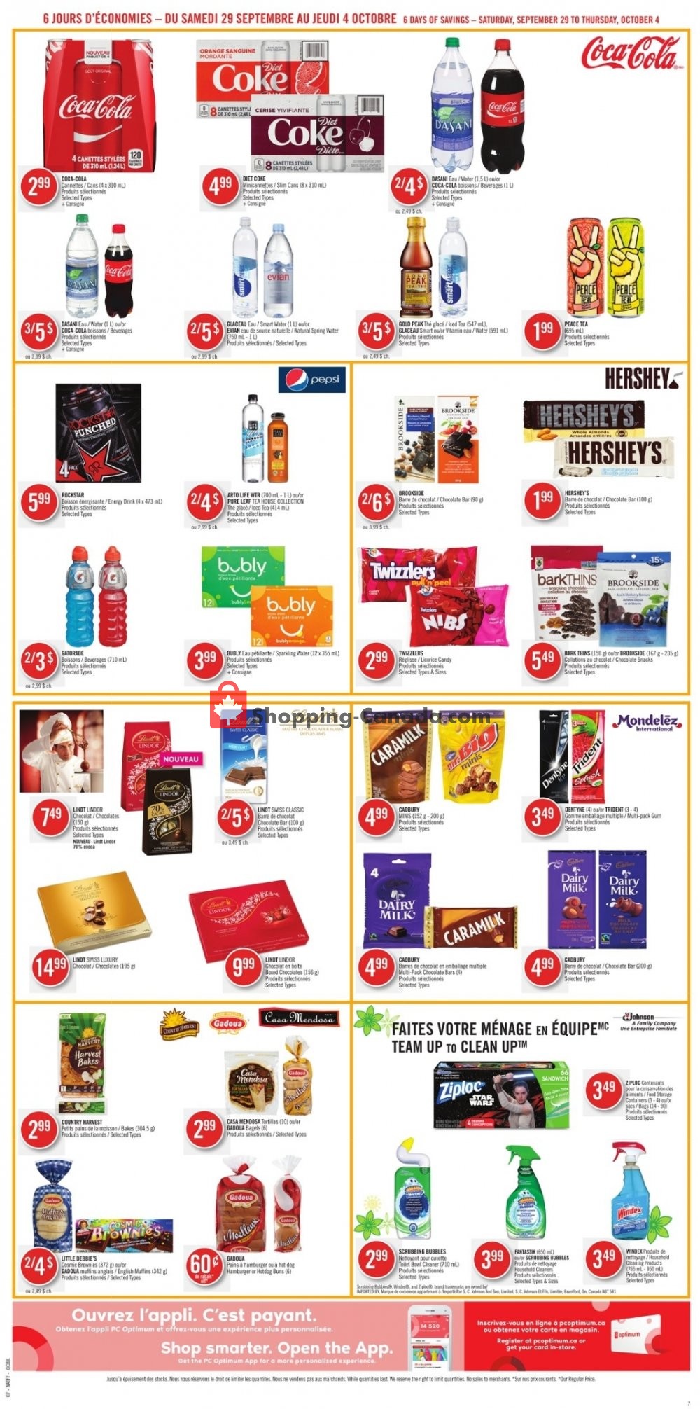 Pharmaprix flyer from Saturday September 29, 2018 to Thursday October 4, 2018 - page 11