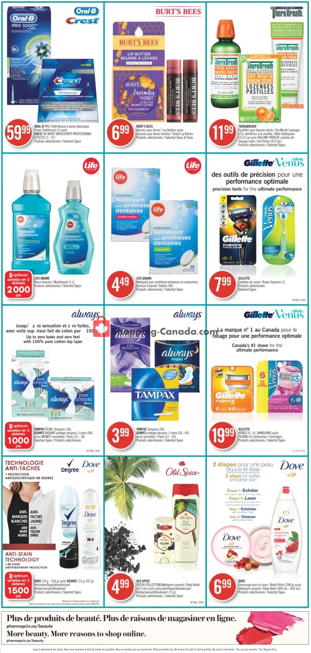 Pharmaprix flyer from Saturday August 1, 2020 to Friday August 7, 2020 - page 11