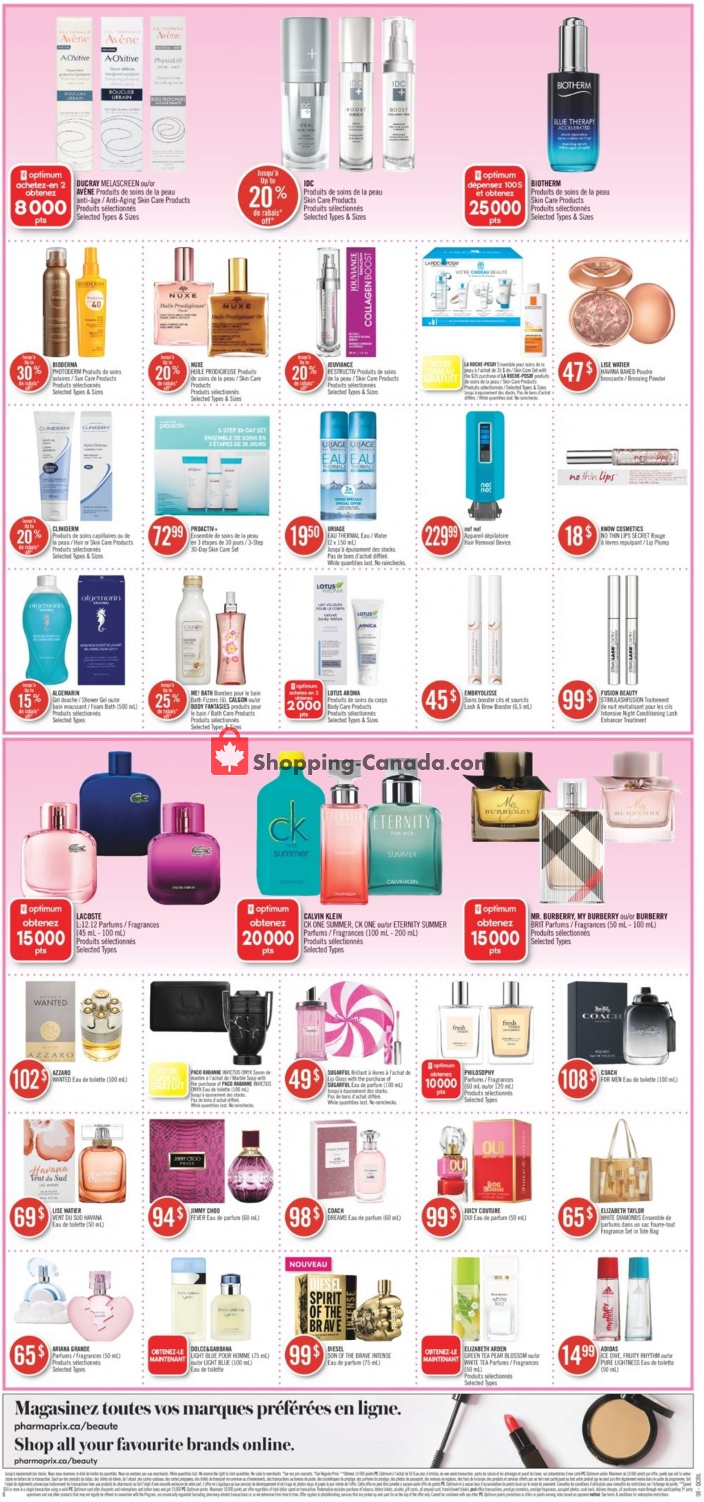 Pharmaprix flyer from Saturday August 1, 2020 to Friday August 7, 2020 - page 12