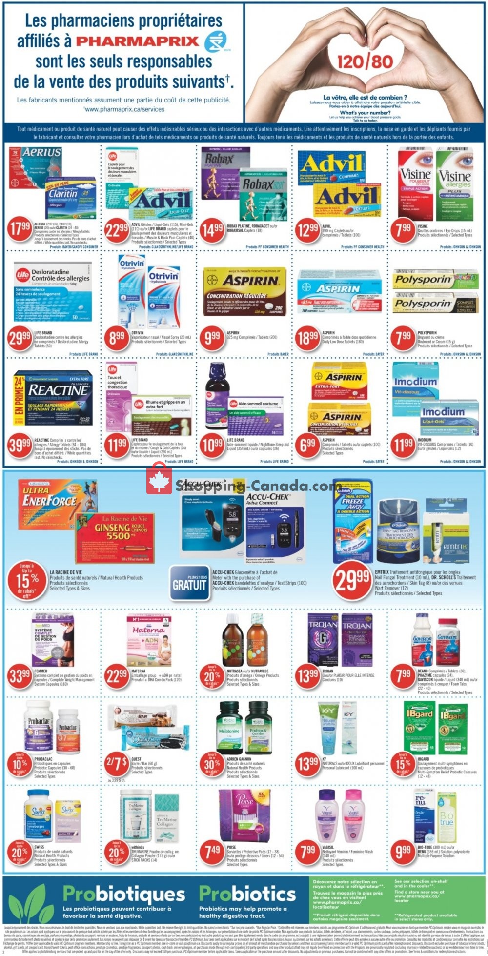 Pharmaprix flyer from Saturday August 1, 2020 to Friday August 7, 2020 - page 4