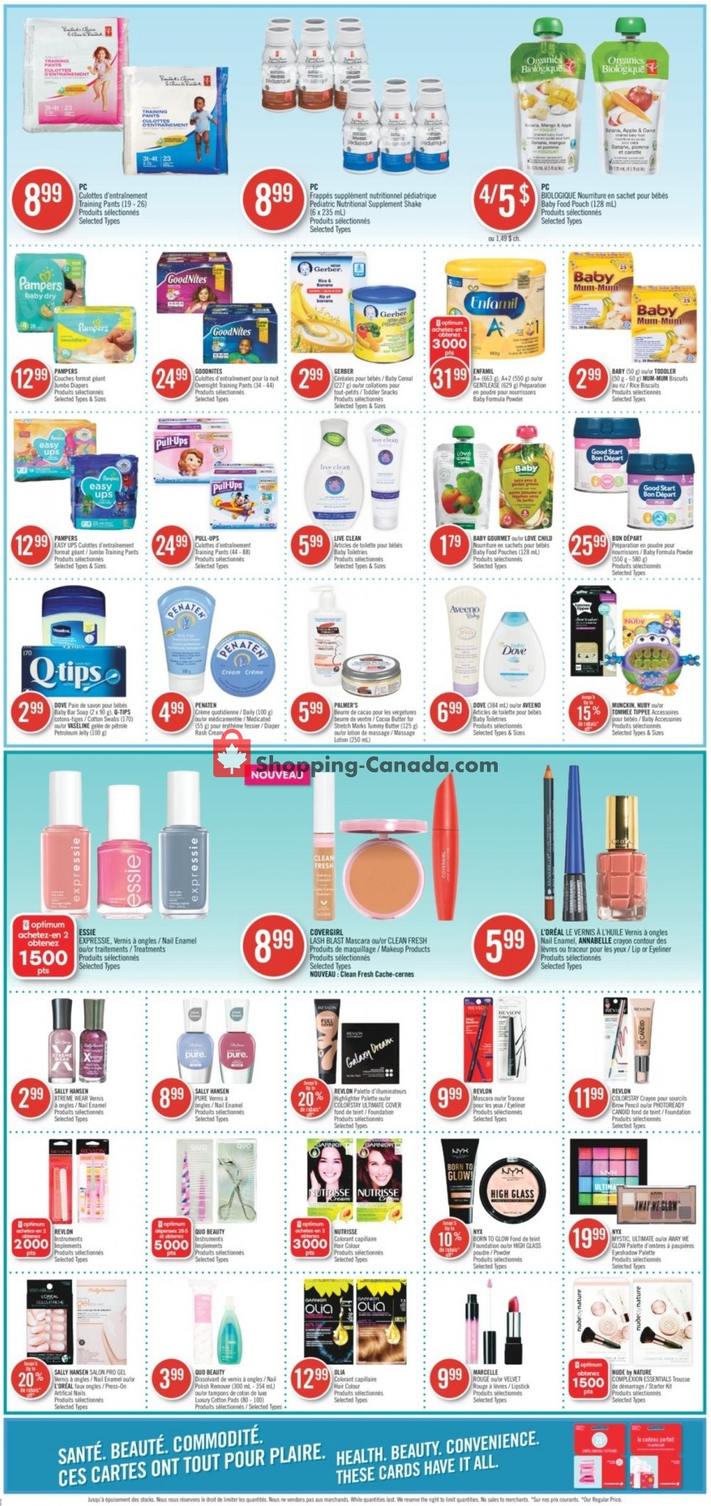 Pharmaprix flyer from Saturday August 1, 2020 to Friday August 7, 2020 - page 5