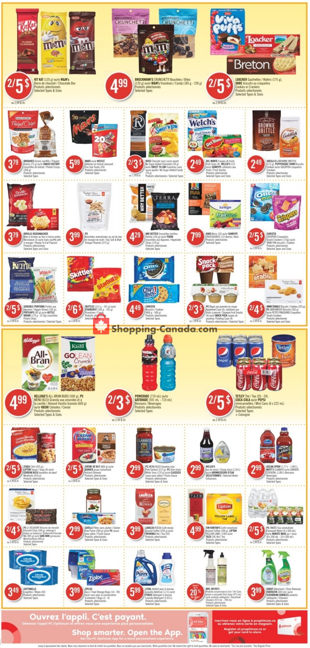 Pharmaprix flyer from Saturday August 1, 2020 to Friday August 7, 2020 - page 6