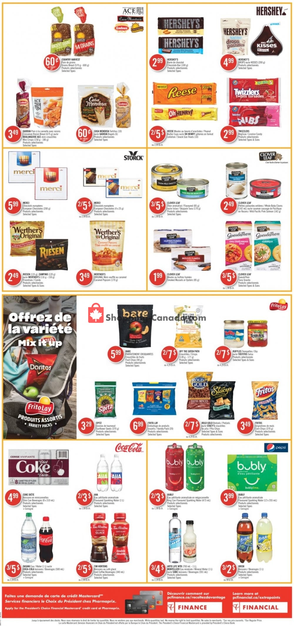 Pharmaprix flyer from Saturday August 1, 2020 to Friday August 7, 2020 - page 9