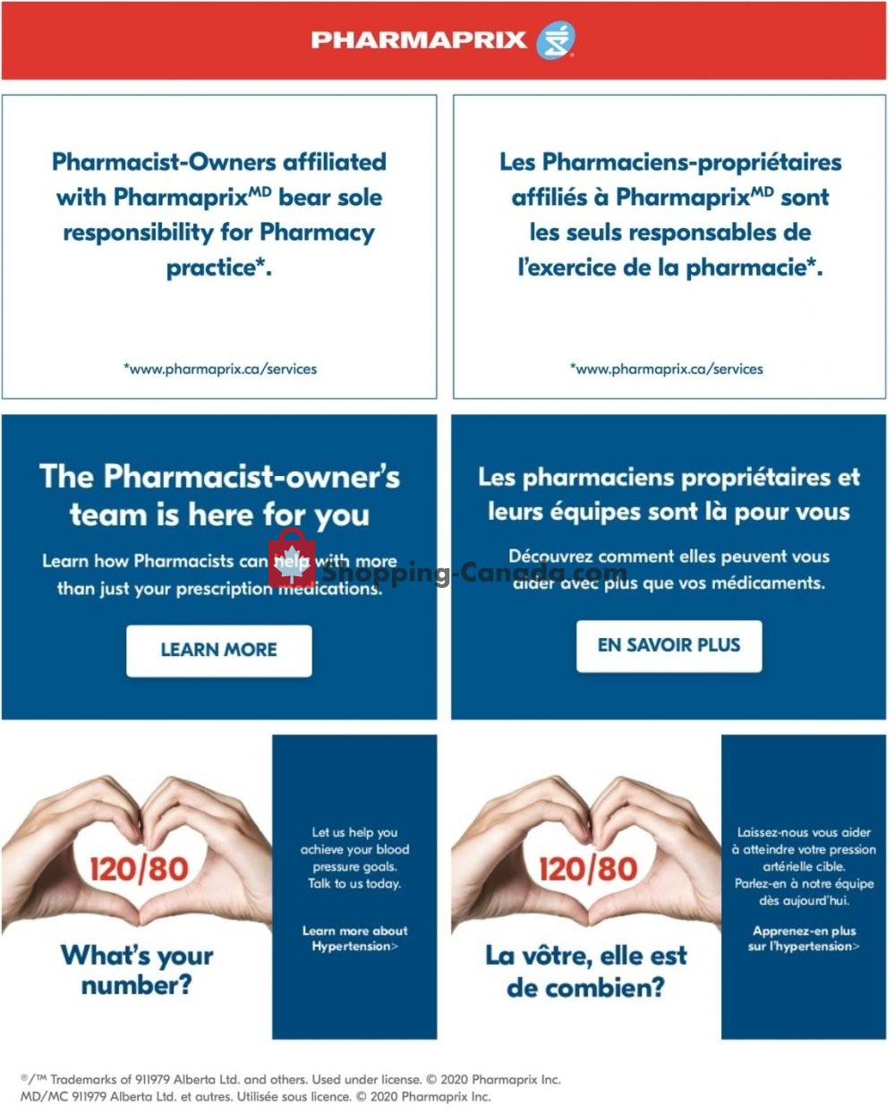 Pharmaprix flyer from Saturday May 30, 2020 to Friday June 5, 2020 - page 1