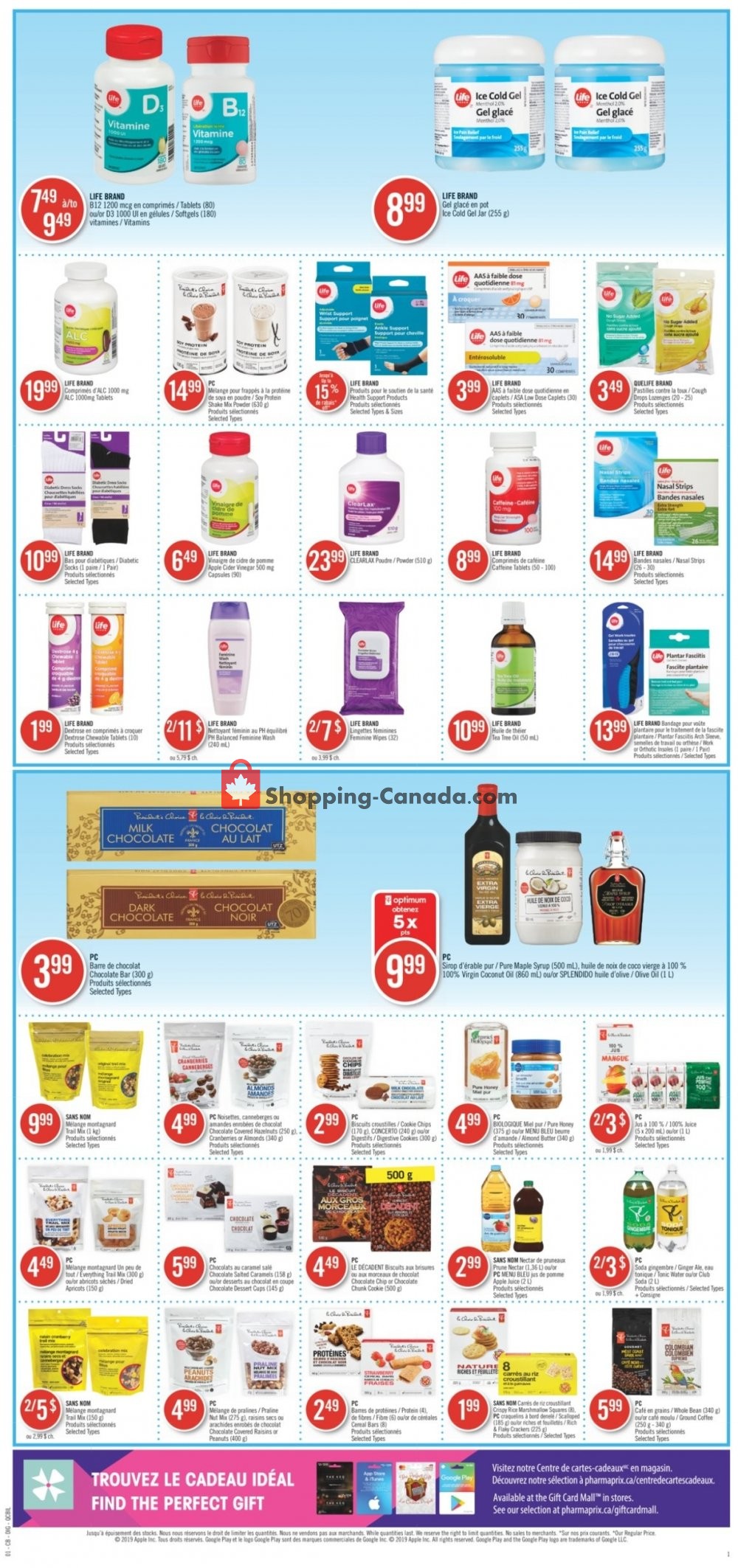 Pharmaprix flyer from Saturday May 30, 2020 to Friday June 5, 2020 - page 10