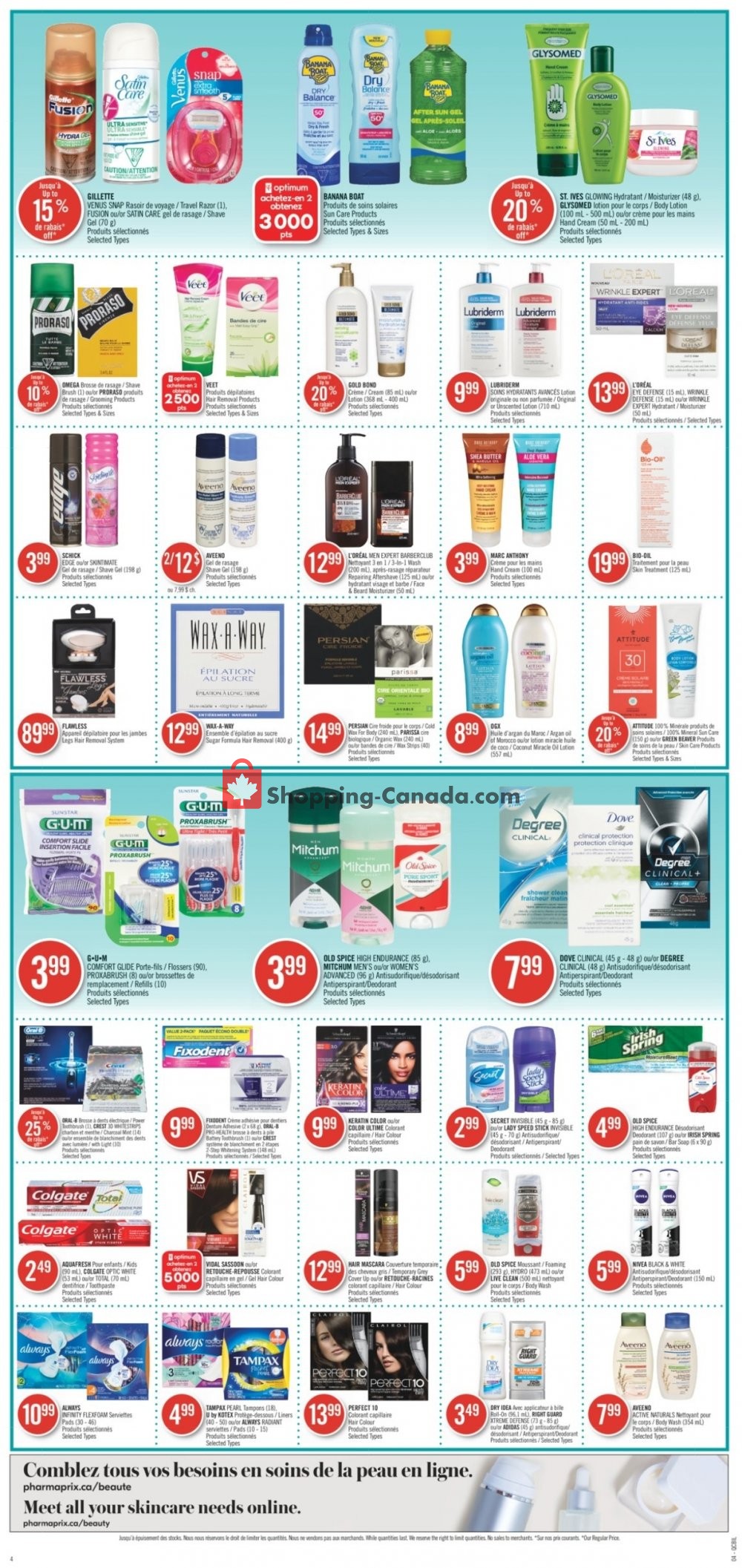 Pharmaprix flyer from Saturday May 30, 2020 to Friday June 5, 2020 - page 13