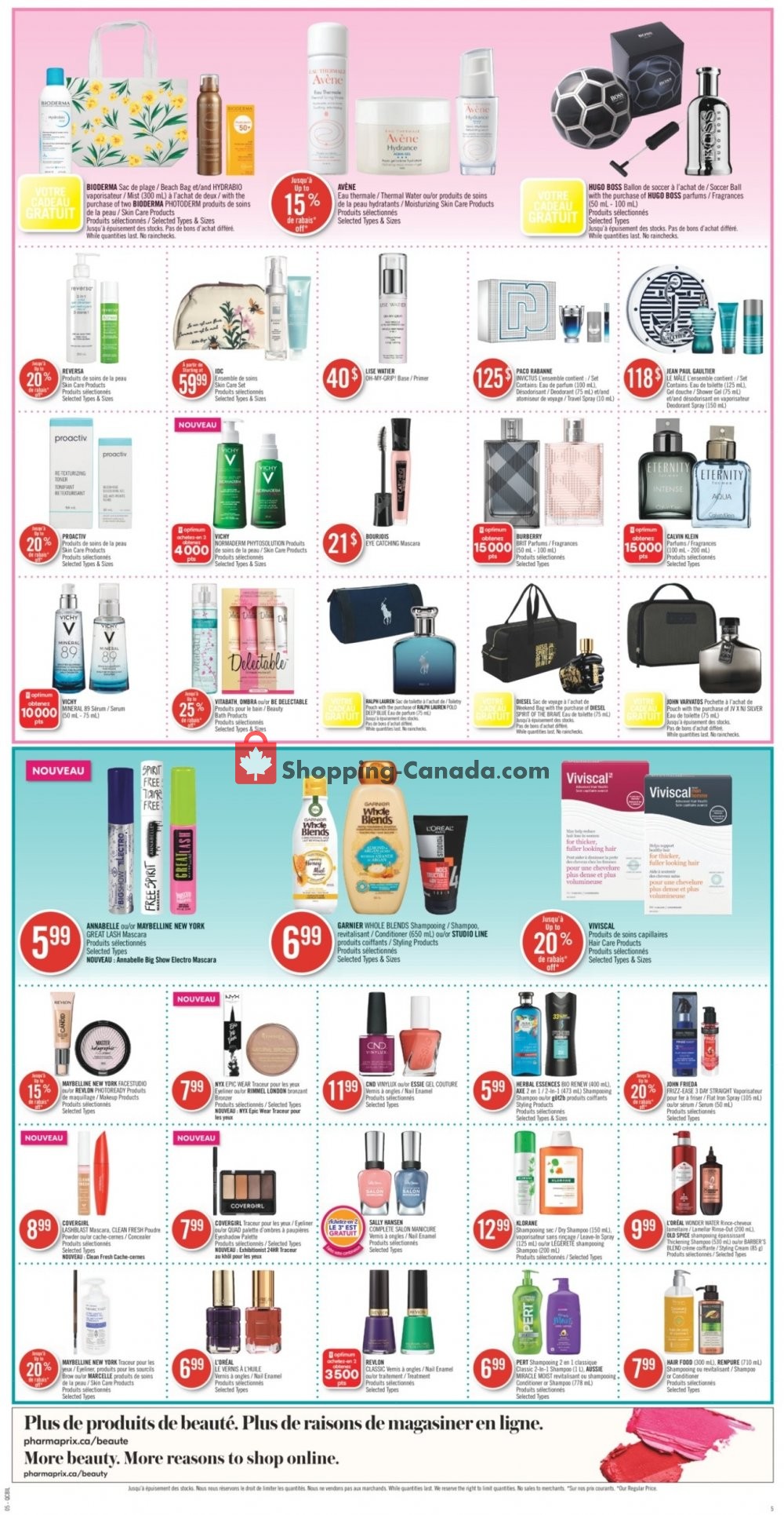 Pharmaprix flyer from Saturday May 30, 2020 to Friday June 5, 2020 - page 14