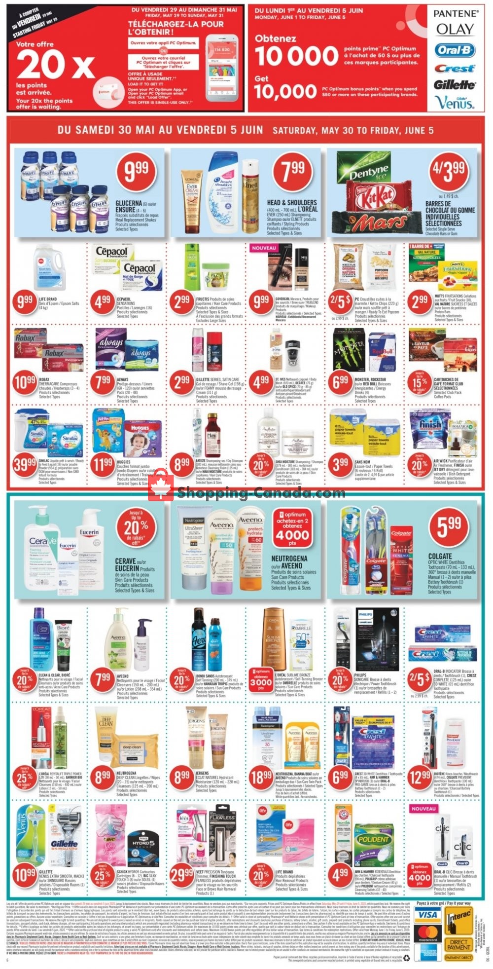 Pharmaprix flyer from Saturday May 30, 2020 to Friday June 5, 2020 - page 15