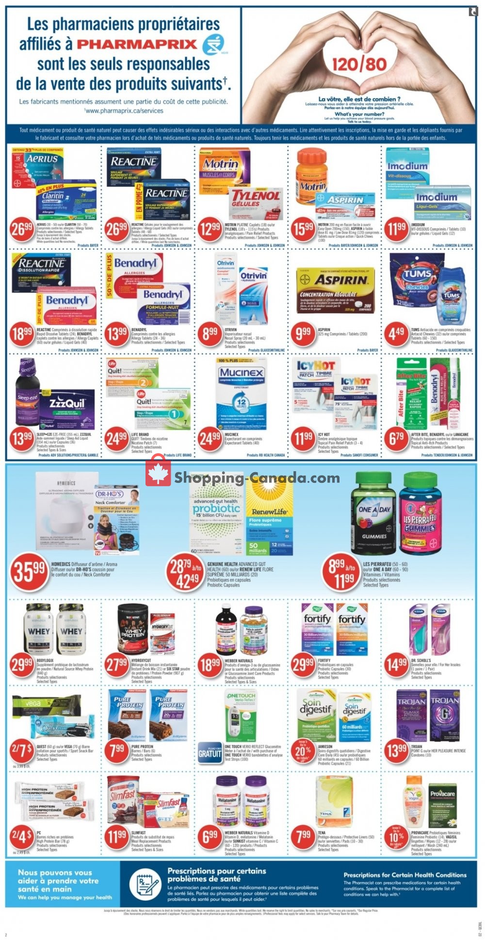 Pharmaprix flyer from Saturday May 30, 2020 to Friday June 5, 2020 - page 5