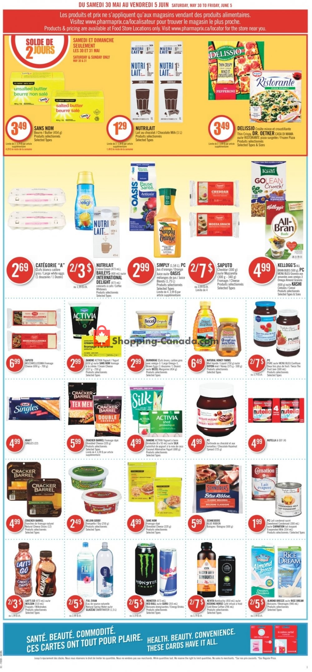 Pharmaprix flyer from Saturday May 30, 2020 to Friday June 5, 2020 - page 6