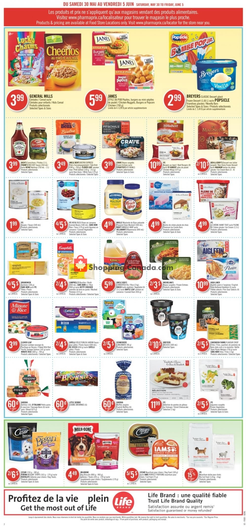 Pharmaprix flyer from Saturday May 30, 2020 to Friday June 5, 2020 - page 7