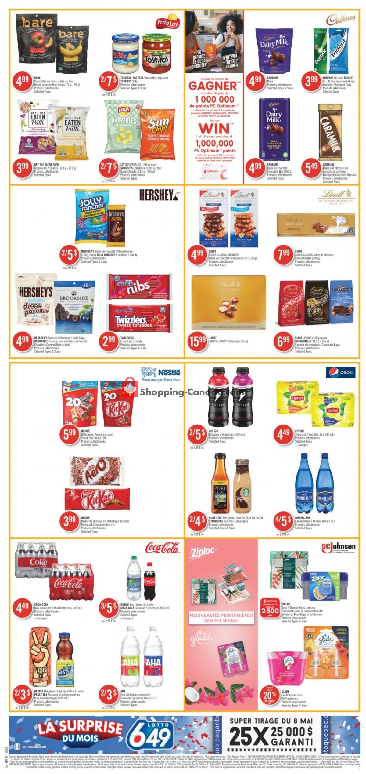 Pharmaprix flyer from Saturday April 24, 2021 to Friday April 30, 2021 - page 10