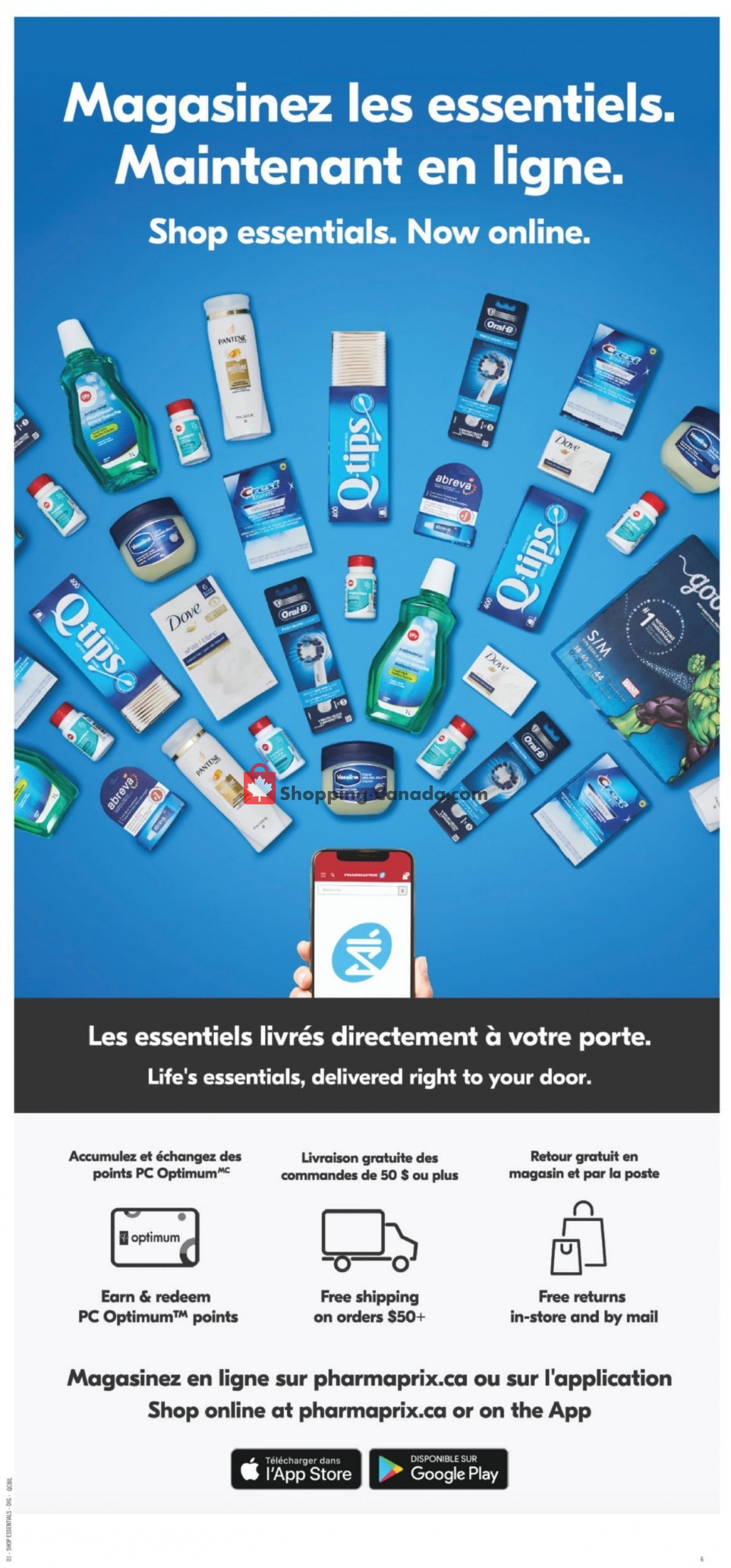 Pharmaprix flyer from Saturday April 24, 2021 to Friday April 30, 2021 - page 11