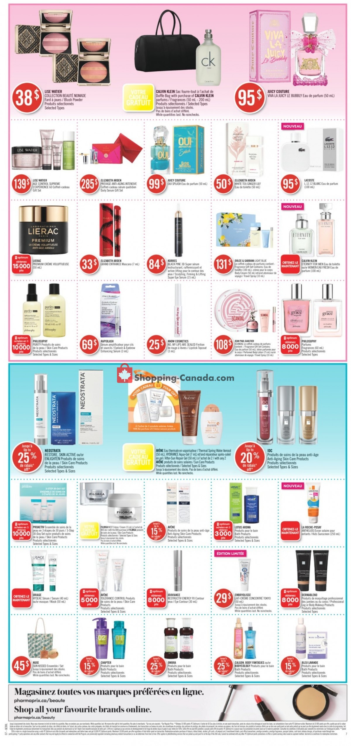 Pharmaprix flyer from Saturday April 24, 2021 to Friday April 30, 2021 - page 13