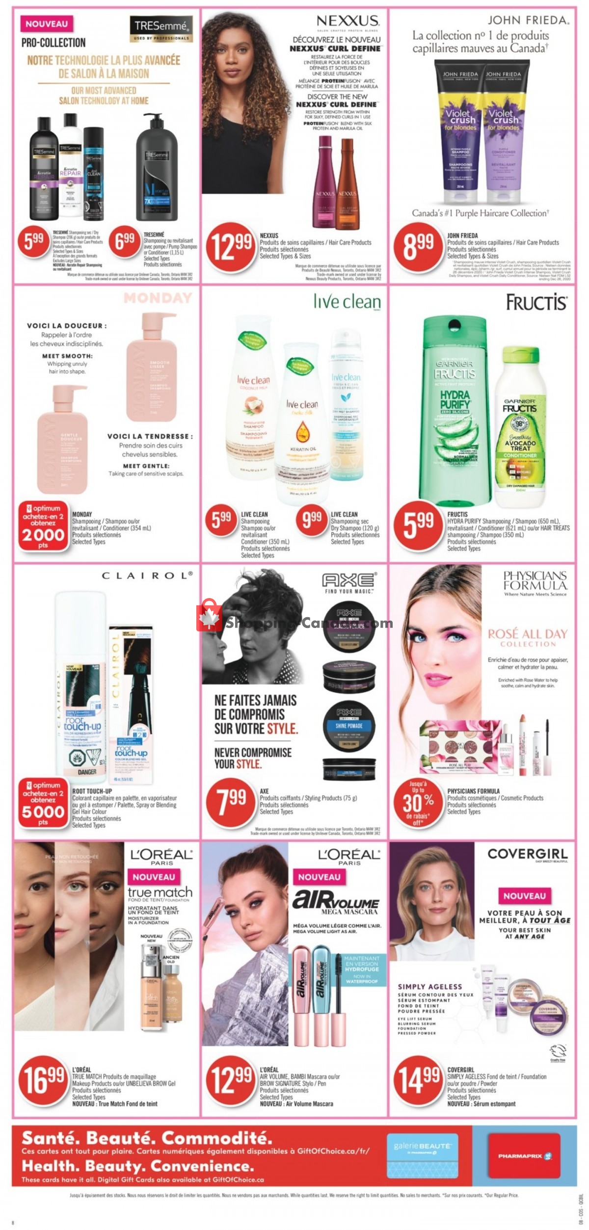 Pharmaprix flyer from Saturday April 24, 2021 to Friday April 30, 2021 - page 14