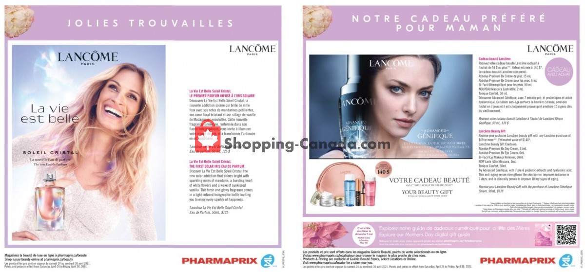 Pharmaprix flyer from Saturday April 24, 2021 to Friday April 30, 2021 - page 15