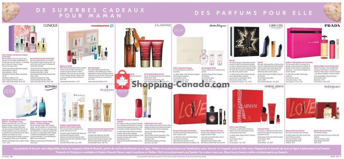 Pharmaprix flyer from Saturday April 24, 2021 to Friday April 30, 2021 - page 16