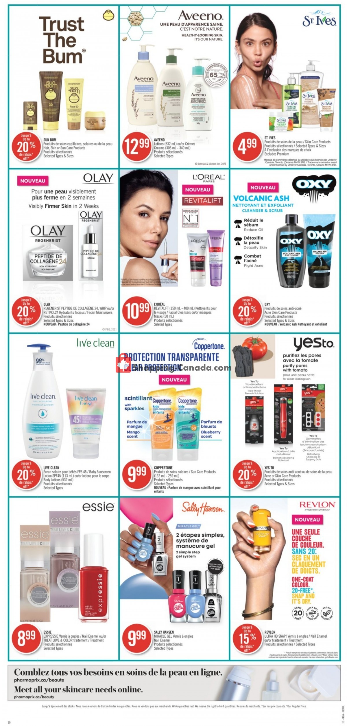 Pharmaprix flyer from Saturday April 24, 2021 to Friday April 30, 2021 - page 18