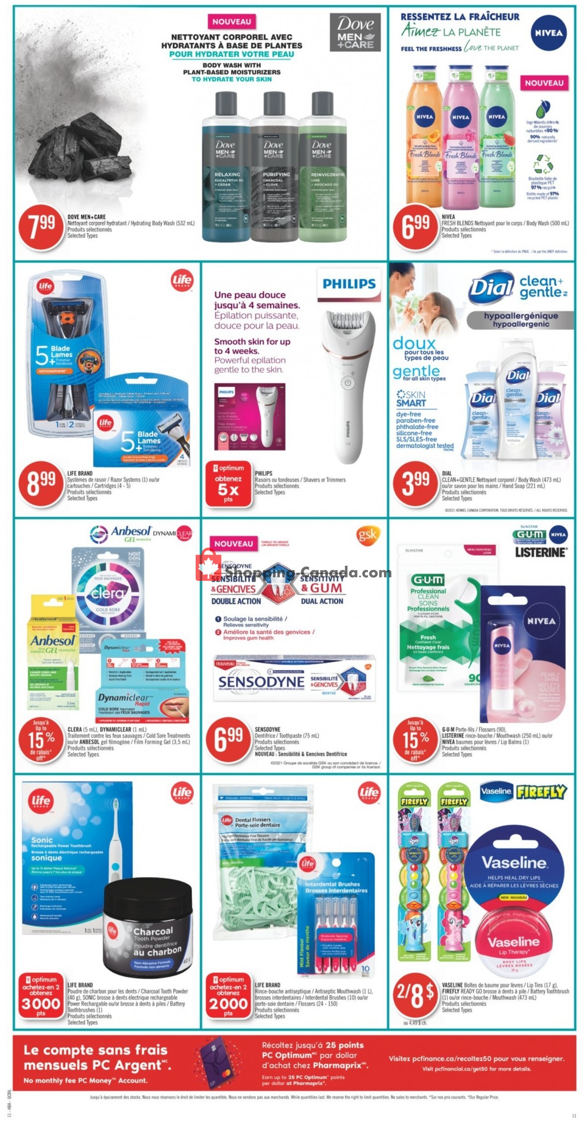 Pharmaprix flyer from Saturday April 24, 2021 to Friday April 30, 2021 - page 19
