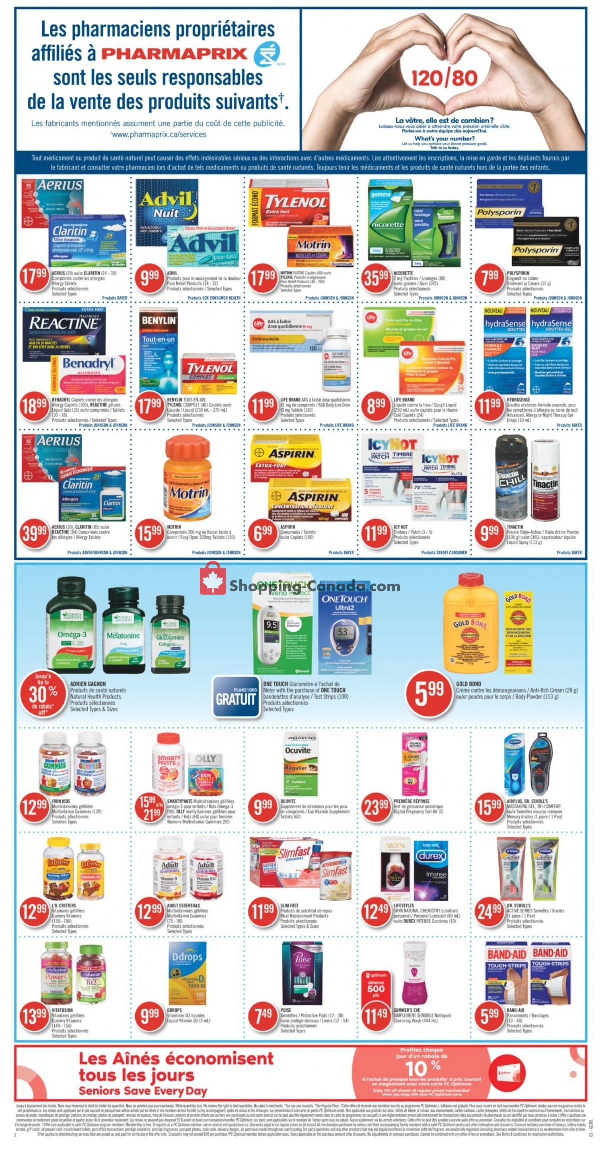 Pharmaprix flyer from Saturday April 24, 2021 to Friday April 30, 2021 - page 5