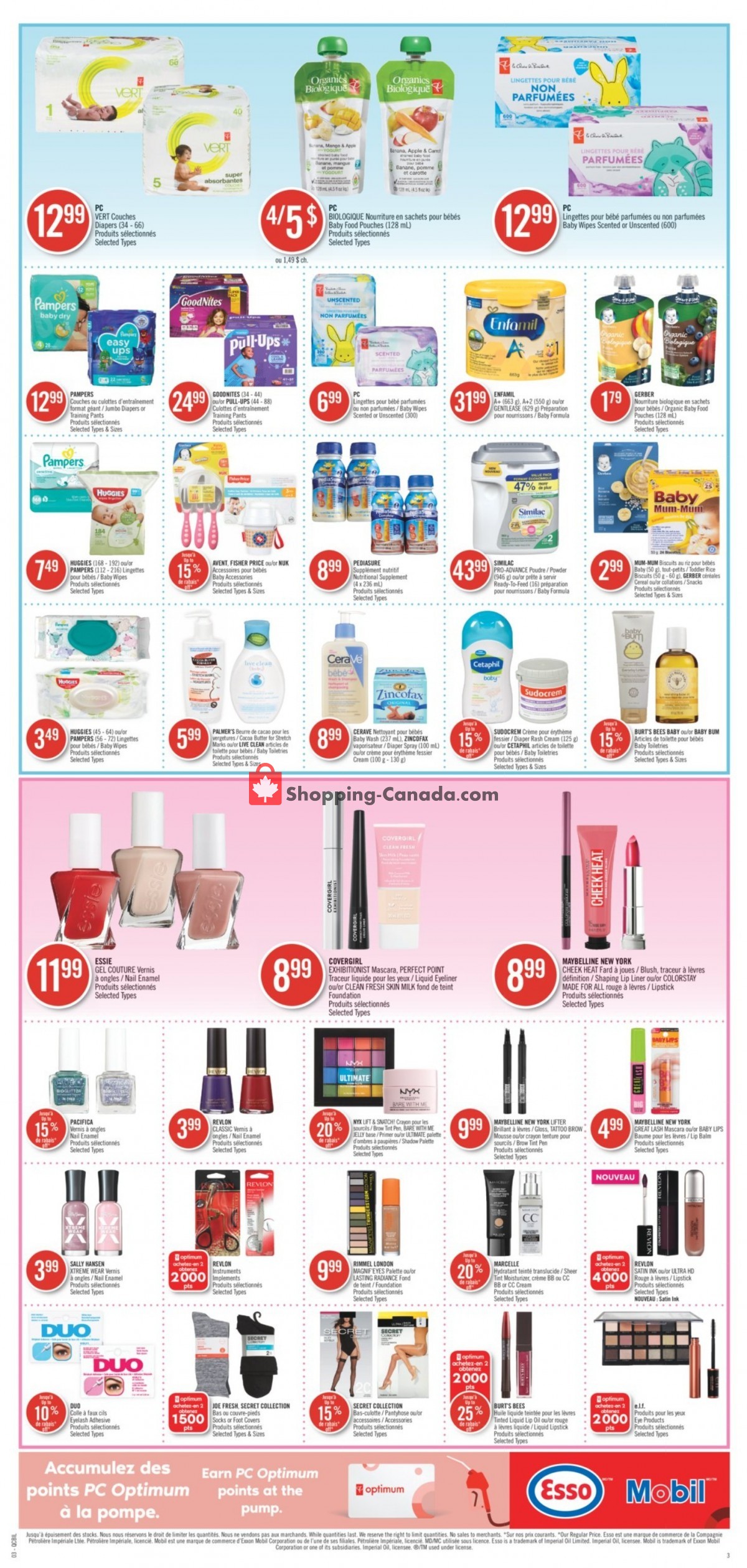 Pharmaprix flyer from Saturday April 24, 2021 to Friday April 30, 2021 - page 6