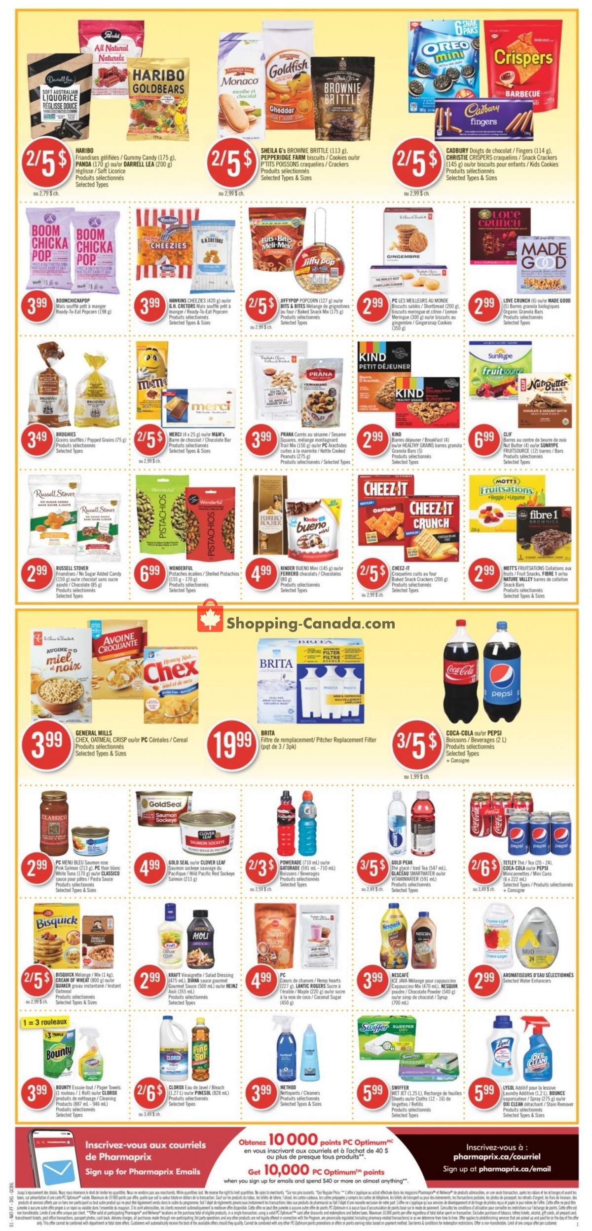 Pharmaprix flyer from Saturday April 24, 2021 to Friday April 30, 2021 - page 7